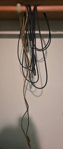 lot 29 image: Group of XLR Audio Cables and 1 Gold Instrument Cable