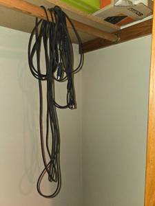 lot 30 image: Lot of Audio and Power Cables with XLR and IEC Connectors