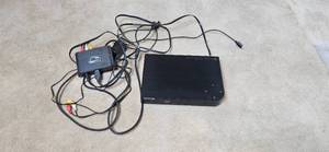 lot 53 image: Samsung Blu-ray Disc Player with Video Converter and Cables