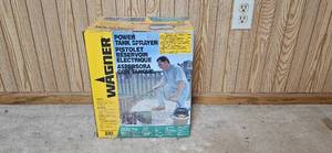 lot 67 image: Wagner Model 100 Power Tank Sprayer Cordless Lawn and Garden Tool