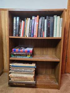 lot 94 image: Wooden Bookshelf - Books and Magazines Not Included - in separate lot