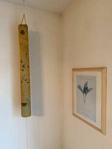 lot 132 image: Art in Bloom Minneapolis Institute of Arts Poster and Japanese Hanging Scroll
