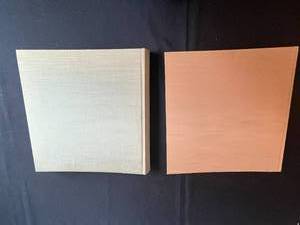lot 210 image: Set of 2 Textured Hardcover Blank SketchScrapbooks