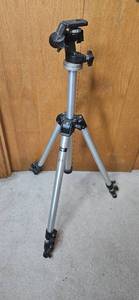 lot 251 image: Bogen Model 3011 Tripod with Model 3025 Pan Head Made in Italy