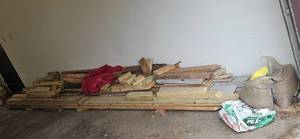lot 292 image: Mixed Lot of Lumber and Construction Materials
