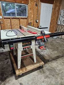 Jet 10" Cabinet/Table Saw
