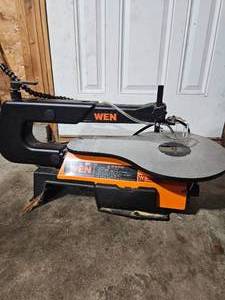 Wen 16-Inch Variable Speed Scroll Saw