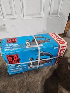 NEW-IN-BOX Bosch 3-1/4" Planer