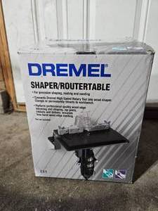 lot 7 image: NEW Dremel RouterShapertable - Open Box