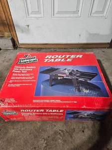 NEW-IN-BOX Vermont American Router Table