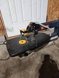 lot 13 image: Ryobi 18 Scroll Saw
