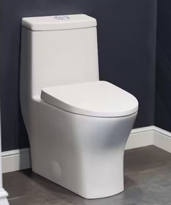Swiss Madison Sublime II 10 in. Rough-in 1-piece 1.1/1.6 GPF Dual Flush Round Toilet
