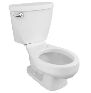 American Standard Baby Devoro 1.28 GPF Round Front in White (full toilet)