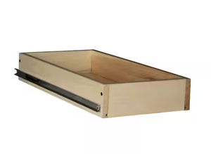 lot 26 image: (3PACK)  Hampton Bay 10 in. Pull-Out Drawer for 15 in. Base Cabinet