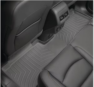 lot 47 image: WeatherTech Black Rear FloorlinerChrysler2002015  Fits Sedan only