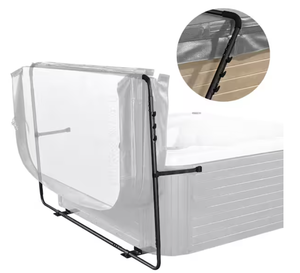 lot 54 image: VEVOR Hot Tub Cover Lift Spa Cover Lift Height 31.5-41.3 in. w 53-92.5 in. Suitable for Various Sizes of Hot Tubs