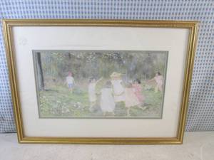 lot 12 image: (A-4) Framed Print 21 x 15...