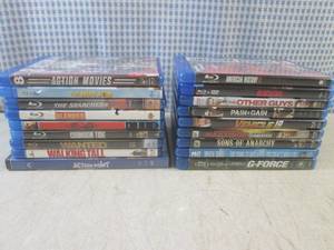 lot 19 image: (BS) Assorted Blu-Ray Disc Movies...