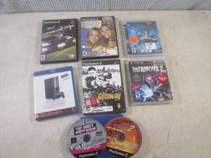 lot 20 image: (EC1) PlayStation 2 and 3 Games Etc...