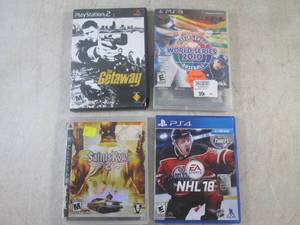 lot 22 image: (EC1) PlayStation 2, 3 and 4 Games...