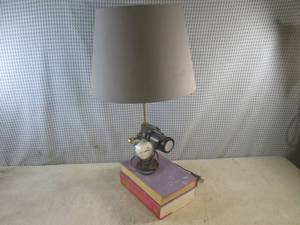 lot 26 image: (BS) Interesting Handmade Lamp 24 1...