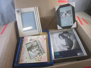 lot 36 image: (EW5) Assorted Picture Frames...