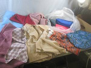 lot 37 image: (EW6) Assorted Large Sections of Fa...