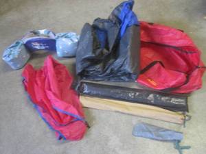 lot 38 image: (EW4) Ozark Trail Kids Tent and Kid...