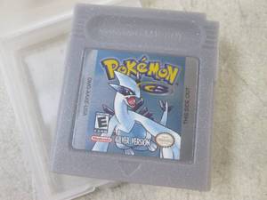 lot 55 image: (CNTR) Nintendo Game Boy Pokemon Si...