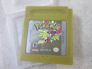 lot 56 image: (CNTR) Nintendo Game Boy Pokemon Go...
