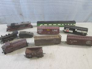 lot 58 image: (BS) Assorted Train Cars...