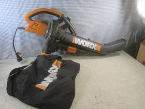 lot 60 image: (EW7) Worx TriVac 3-In-1 Electric B...
