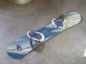 lot 64 image: (BS) Riva Snowboard 59 Long...