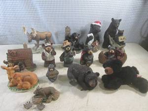 lot 81 image: (CS) Assorted Bear and Other Figure...