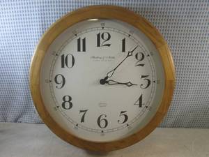 lot 88 image: (FS) Sterling & Noble 20 Wall Cloc...