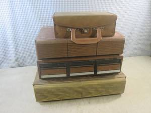 lot 89 image: (G-1) 4 Cases Full of Assorted Cass...