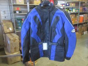 lot 94 image: (FRNT) New Nexgen Motorcycle Jacket...