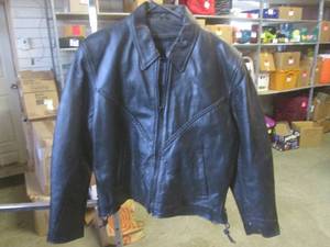 lot 99 image: (FRNT) Barneys Leather Ladies Leat...