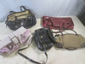 lot 133 image: (A-3) Assorted Purses...