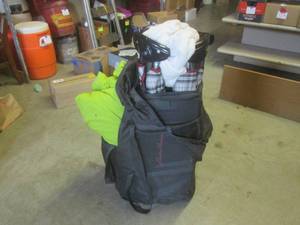 lot 136 image: (EW3) Portable Eddie Bauer Play Pen...