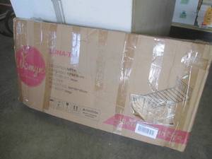lot 141 image: (CS) Twin Size Bed Frame In Box...