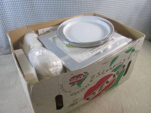 lot 143 image: (A-1) Box Full of Misc Unsorted Thi...