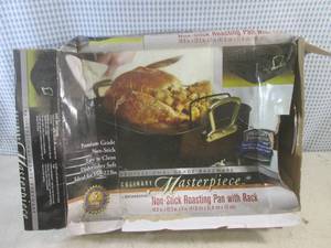 lot 145 image: (EW4) Non-Stick Roasting Pan with R...
