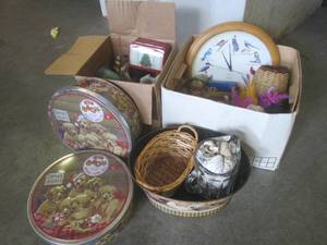 lot 149 image: (BSB) Misc Decor Etc Including Bird...