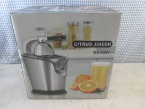 (A-1) New Citrus Juicer...