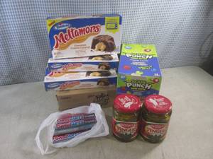 lot 171 image: (EC2) Unclaimed Snacks, Candy and P...