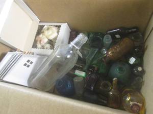 lot 176 image: (A-2) Assorted Vintage Small Bottle...