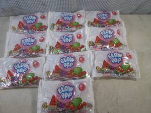 lot 179 image: (B-1) 10 Bags of Charms Blow-Pop Su...