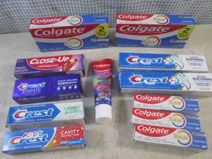 lot 186 image: (CS) Assorted Toothpaste...