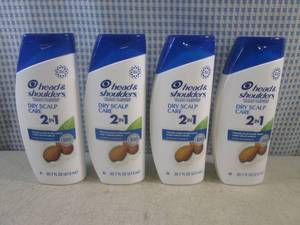 lot 187 image: (CSB) 4 Bottles of Head & Shoulders...
